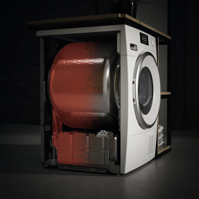 Miele dryer