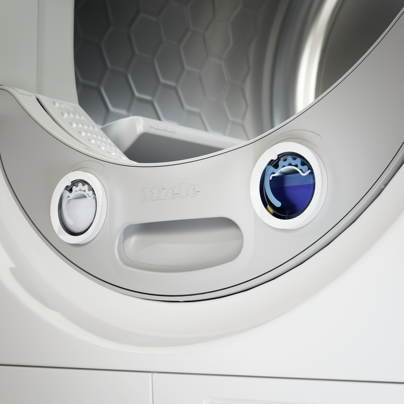 Miele dryer with FragranceDos