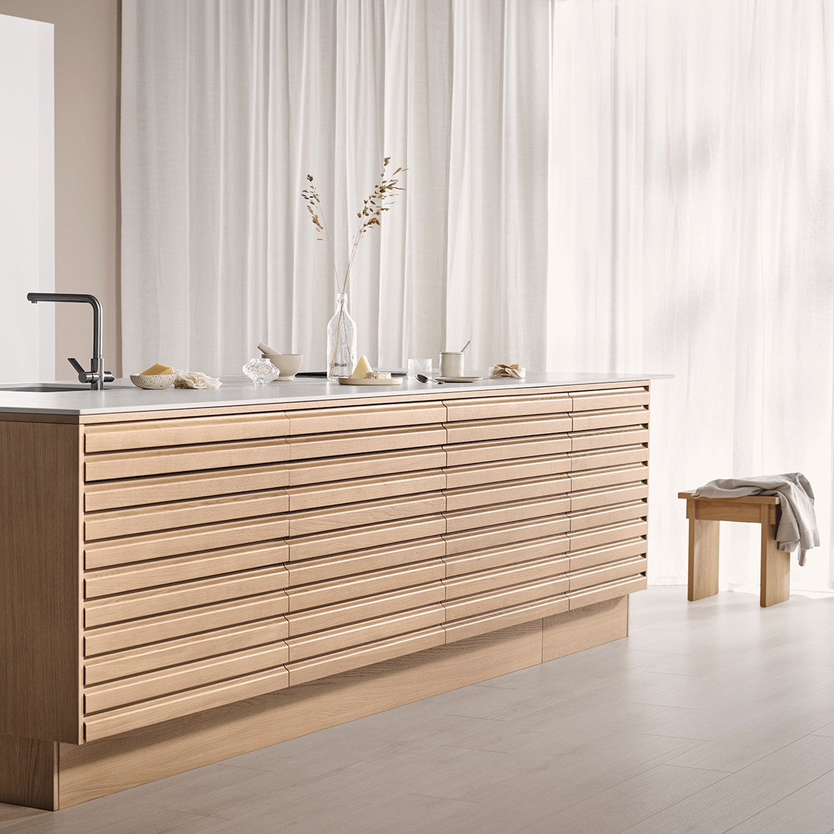 EPOQ Lamella Natural Oak kök