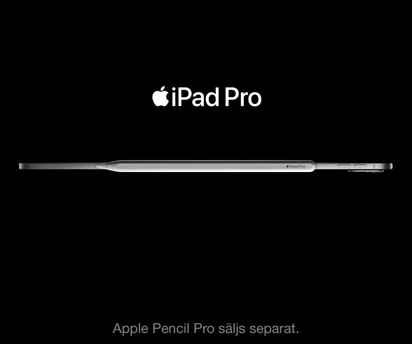 iPad Pro med M4-chip och Apple Pencil Pro