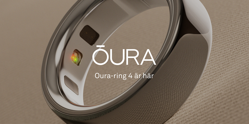 Ouraring Oura Ring 4 - Elgiganten