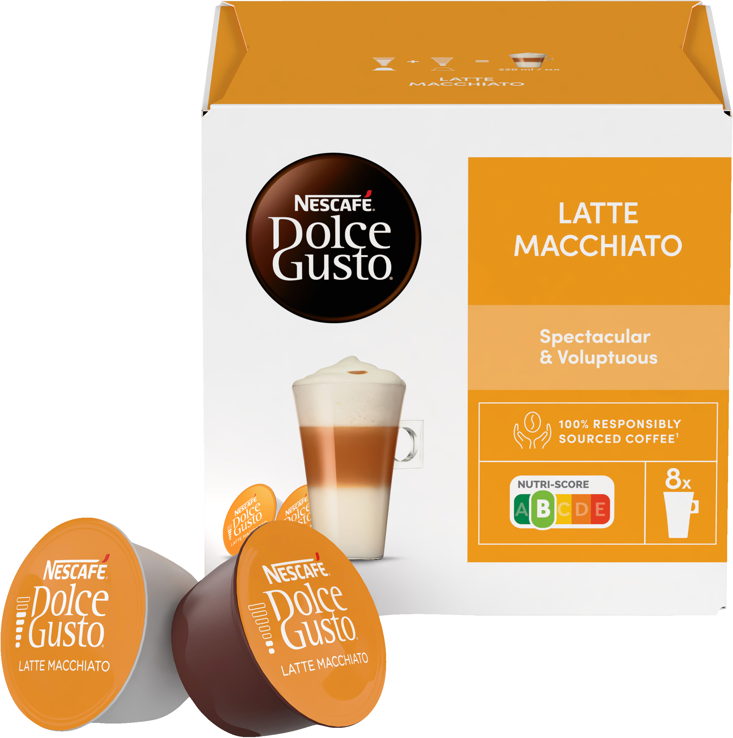 Dolce Gusto-kapslar | Kaffekapslar till Nescafe Dolce Gusto ...