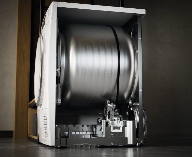 EcoSpeed – Fast and efficient laundry cycles
