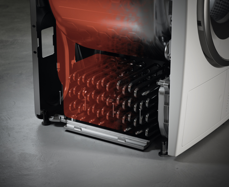 EcoDry technology - short programmes