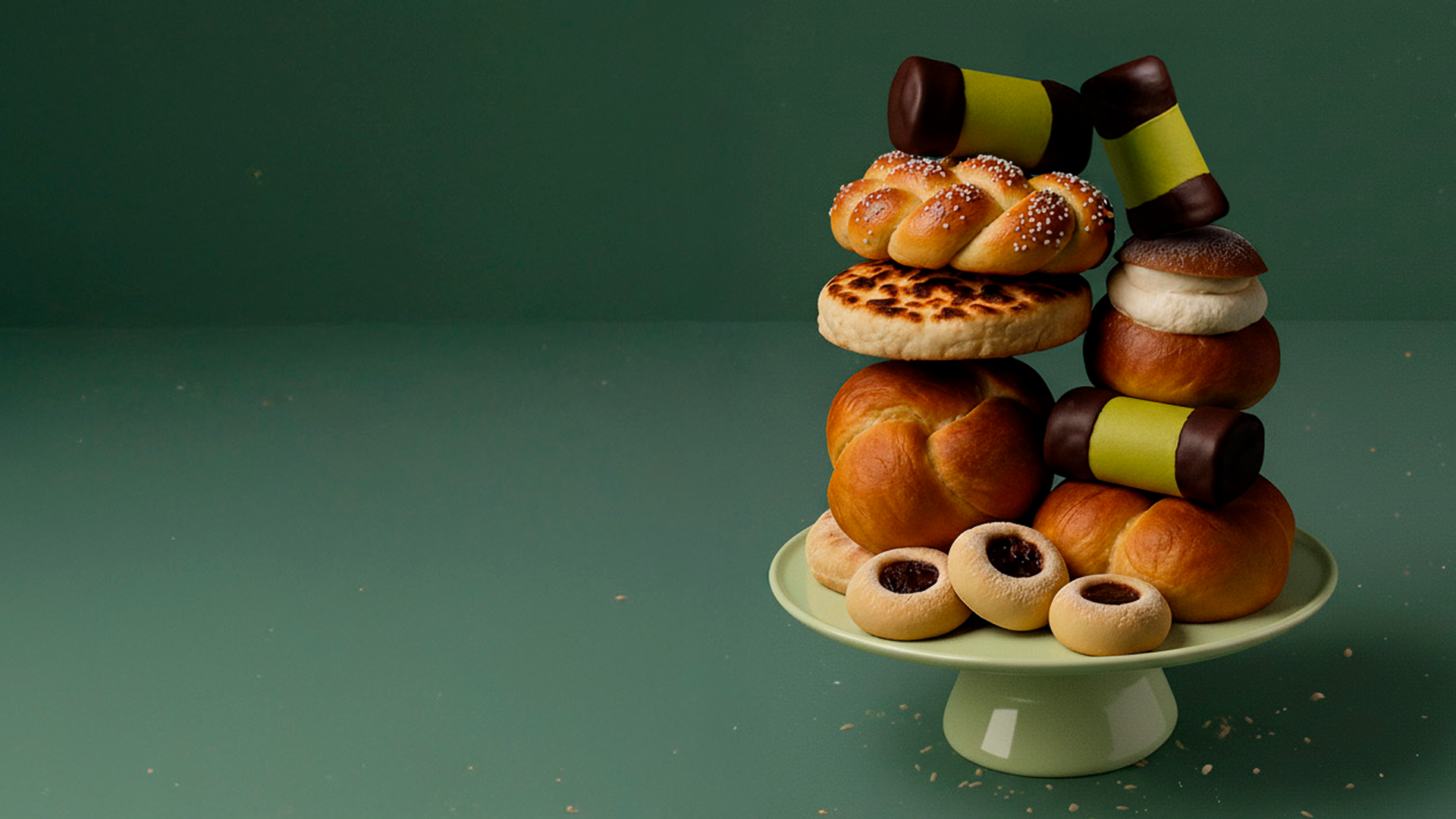 Vad bakas i de svenska köken?