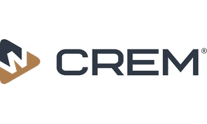 CREM logotyp.