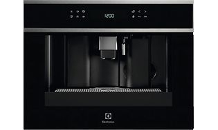 En integrerad kaffemaskin från Electrolux.