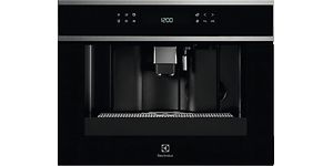 En integrerad kaffemaskin från Electrolux.