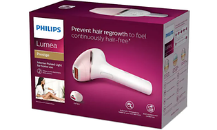 Philips Lumea Prestige i förpackning.