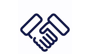 Shaking hands icon