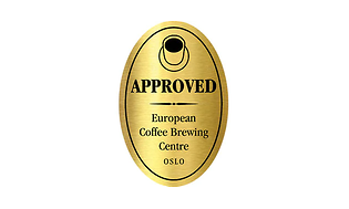 ECBC approval / godkänd guldemblem