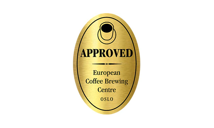 ECBC approval / godkänd guldemblem