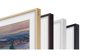 Samsung The Frame ram i fyra olika färger