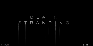 Death Stranding - video screenshot