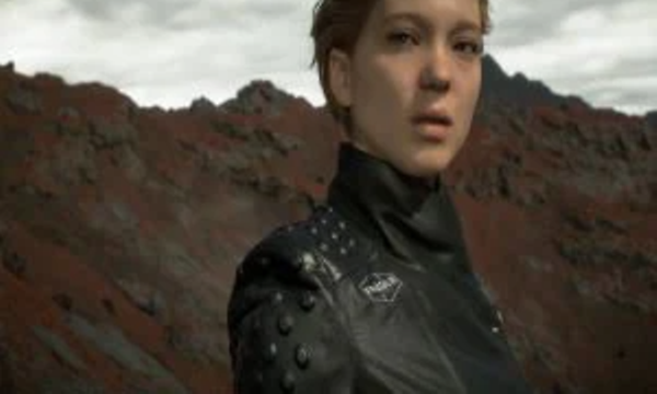 Death Stranding - kvinnlig karaktär