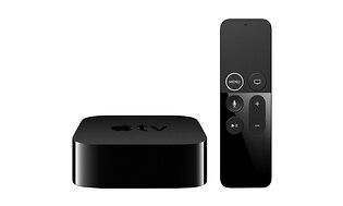 Apple TV 4K med fjärrkontroll