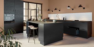 Epoq - Edge Black Ash - Kök