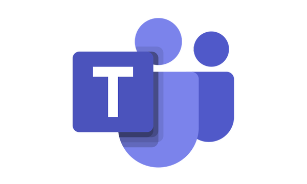 Lilafärgad Microsoft Teams logotyp. 