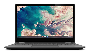 Svart Chromebook
