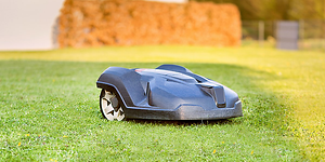 robot gräsklippare