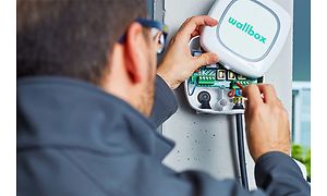 Wallbox som installeras