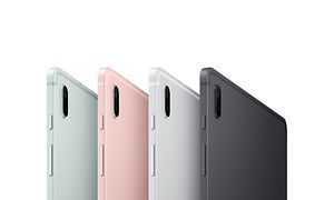 Computing - Tablets - Samsung - Four Galaxy Tab S7 FE 5G
