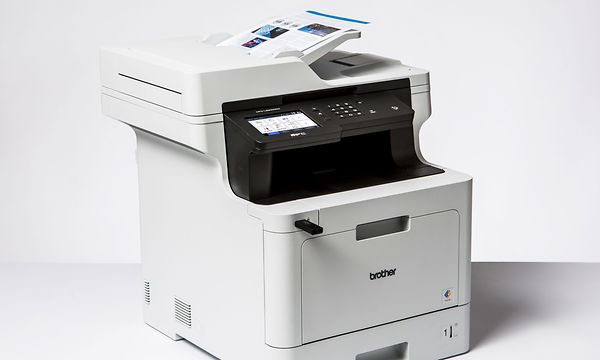 Produktbild: Brother MFCL8900CDW skrivare.