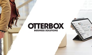 Otterbox banner med texten Business solutions