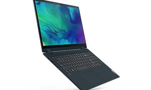 Lenovo IdeaPad Flex 5 från vänster