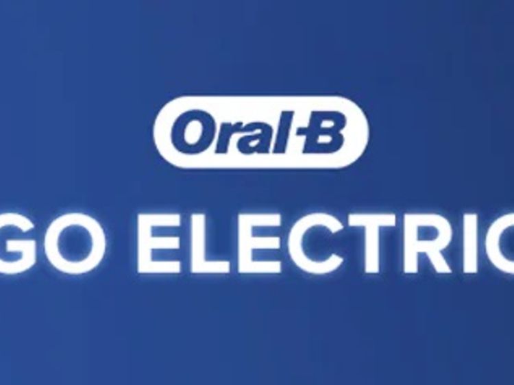 Oral-B Go Electric - electric toothbrush recommended by dentists