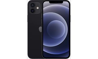 Svart iPhone 12 produktbild