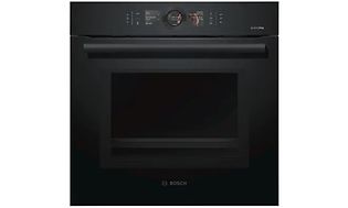 Integrerad svart ugn från Bosch AccentLine.