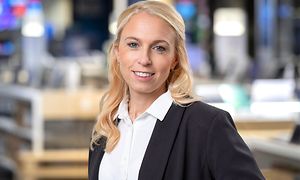 Corporate - Managemen - Portrait - Hanna Bergfäldt