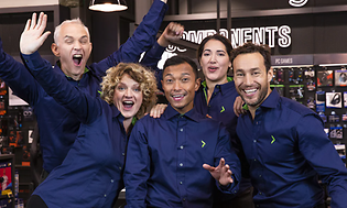 Corporate - Happy co-workers