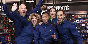 Corporate - Happy co-workers