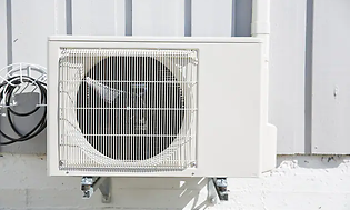 MDA - heat pump - heat pump outside