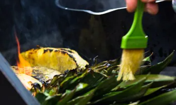 SDA - Grill - Fresh grilled dessert