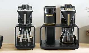 Melitta EPOS and EPOUR coffee brewers