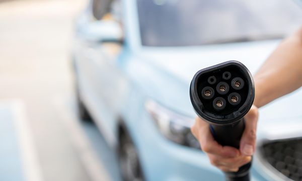 Elbilsladdare med typ 2 -uttag