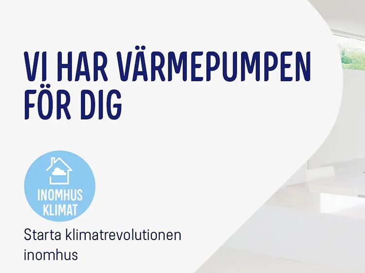 Värmepump banner
