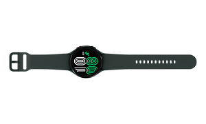 Samsung Galaxy Watch 4 i grönt