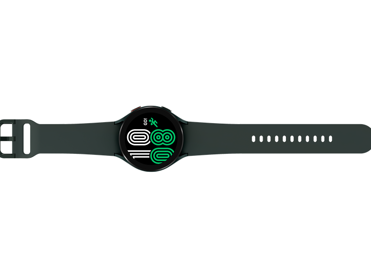 Samsung Galaxy Watch 4 i grönt