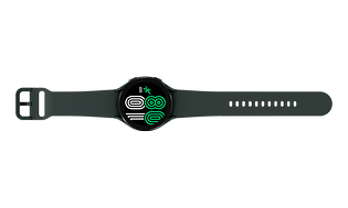 Samsung Galaxy Watch 4 i grönt