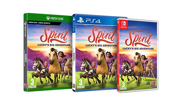 Spirit Lucky’s Big Adventure