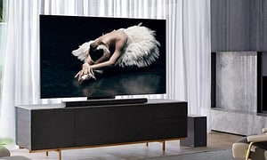 CE - Jämför abonemang - TV in fancy room