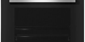 Svart ugn med WiFi från Miele.