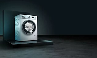 MDA - Siemens - Washing machine on display