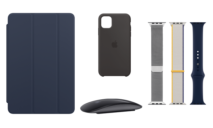 Apple tillbehör - skal & fodral, möss och klockarmband