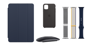 Apple tillbehör - skal & fodral, möss och klockarmband