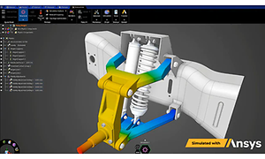 Illustration: Nvidia Studio - 3D -rendering och simulering.